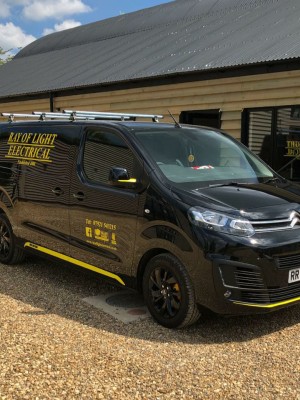Ray of Light Black Van